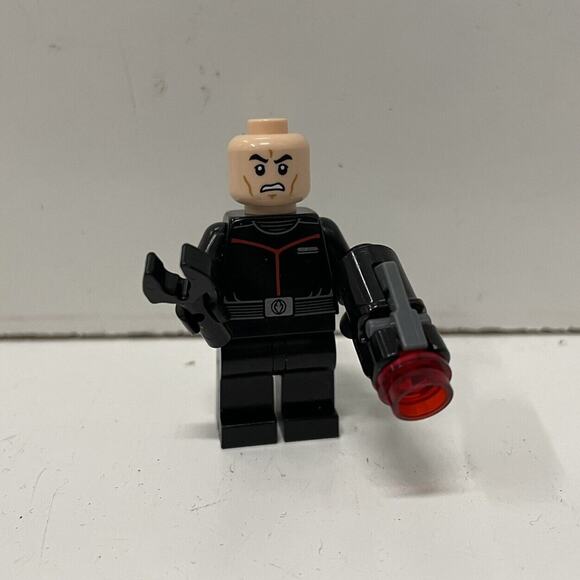 LEGO Star Wars Sith Fleet Officer sw1076 Star Wars 75266 Minifigure No hat - Picture 1 of 2